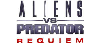 Aliens vs. Predator Requiem logo for PSP